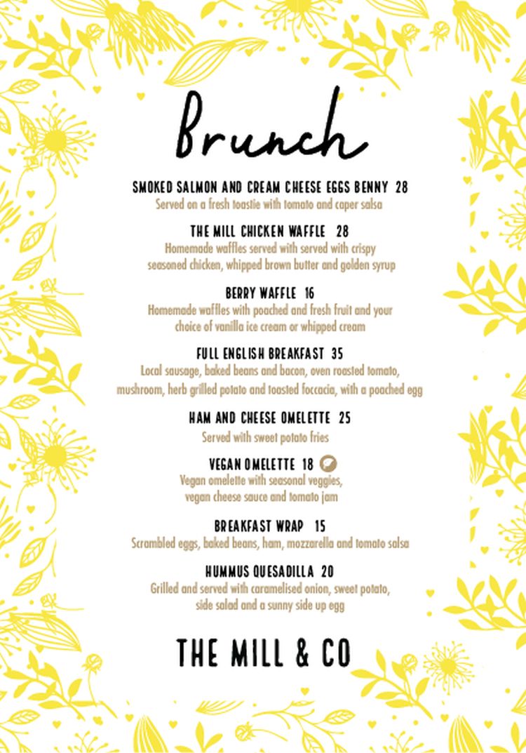 Bubbles and Brunch at The Mill What's On In Barbados 20181202 to